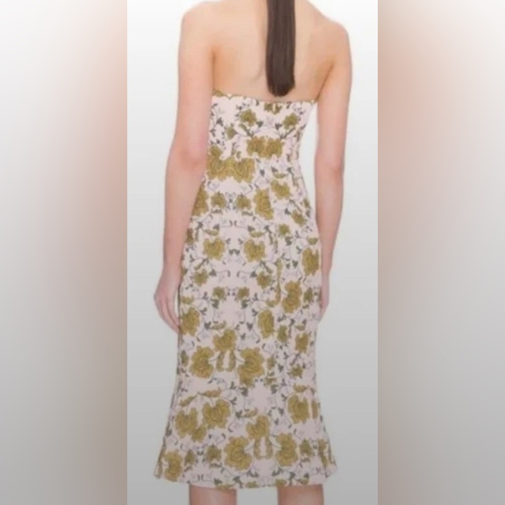 KEEPSAKE the label strapless midi celestail dress - Picture 6 of 6